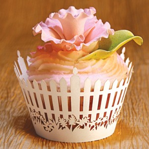 Cup Cake Wrapper PicketFence