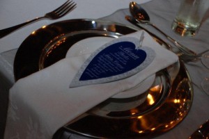 355 Menu and Table Decor